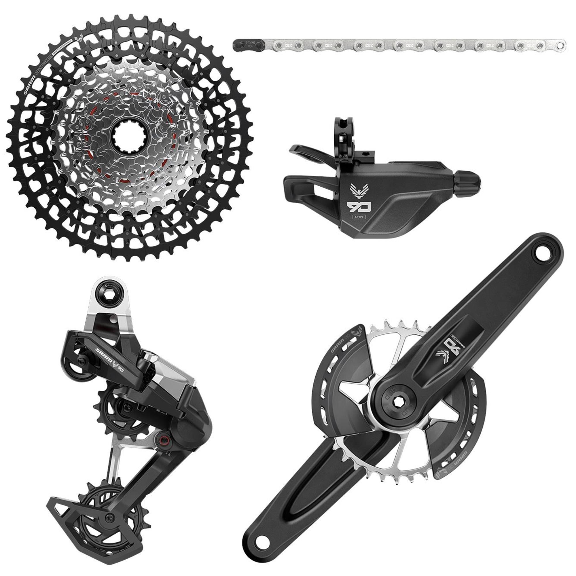 SRAM eagle 90 dub groupset