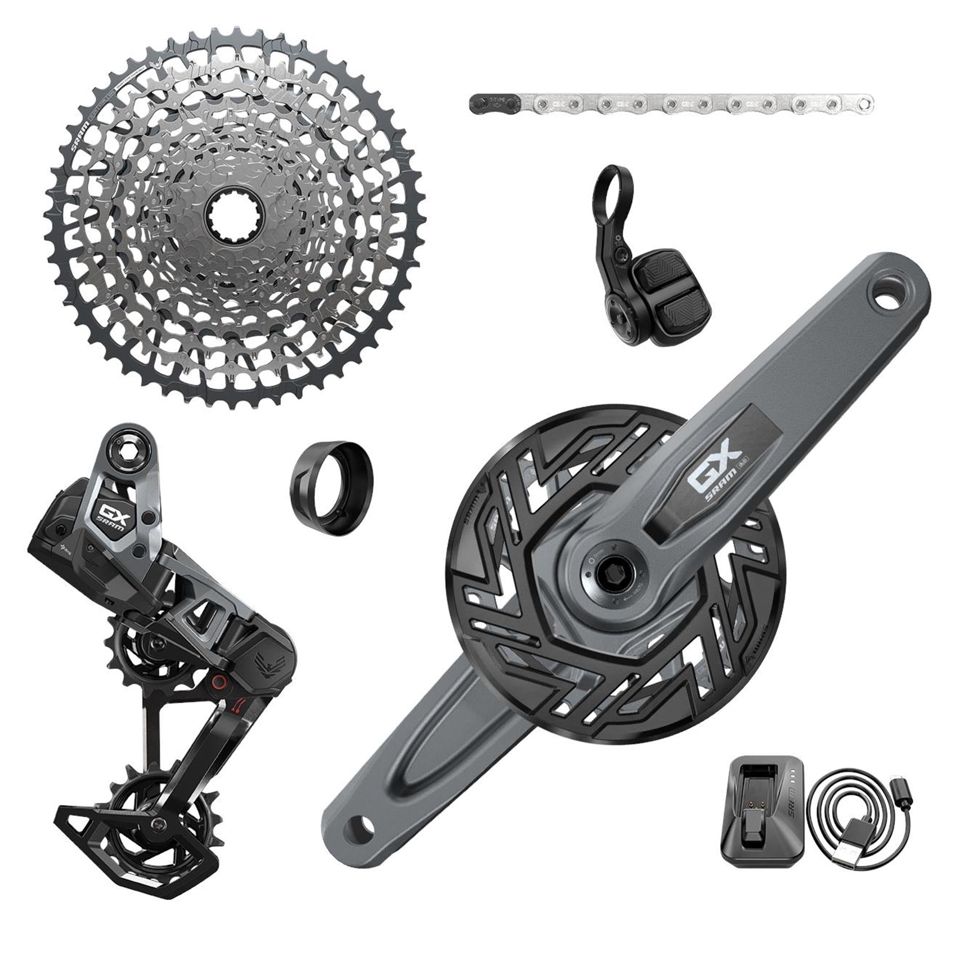 Sram gx t type eagle groupset emtb brose