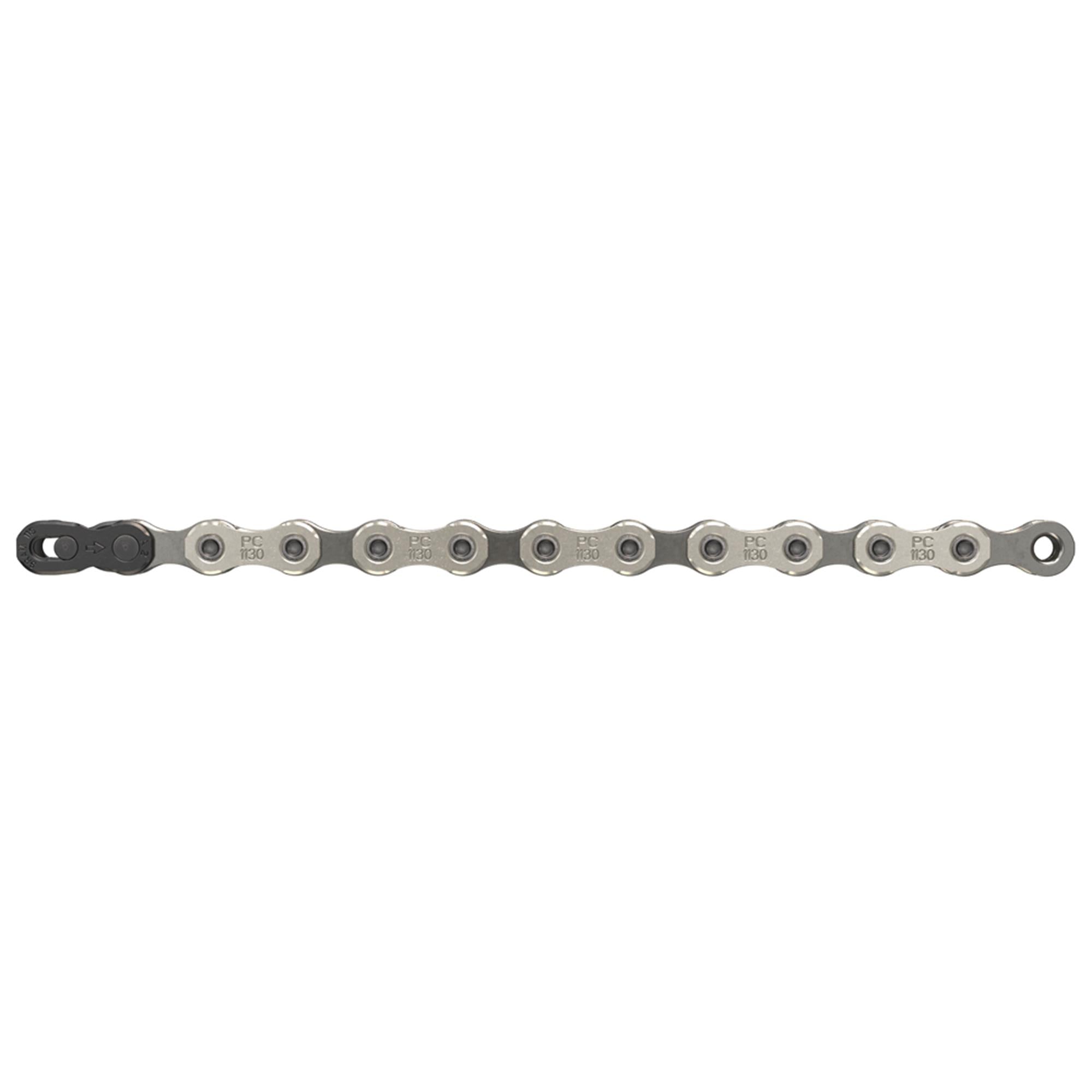 SRAM PC1130 11 Speed Chain Silver 120 Link with PowerLock