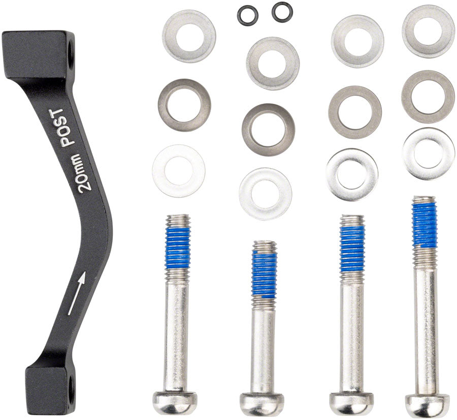 SRAM Post Bracket 20 P (Front180/Rear 160)