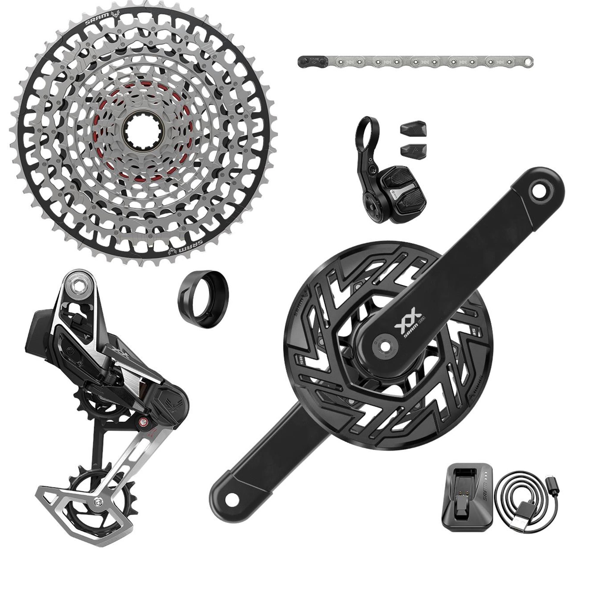 Sram XX T-Type eagle axs emtb bosch transmission