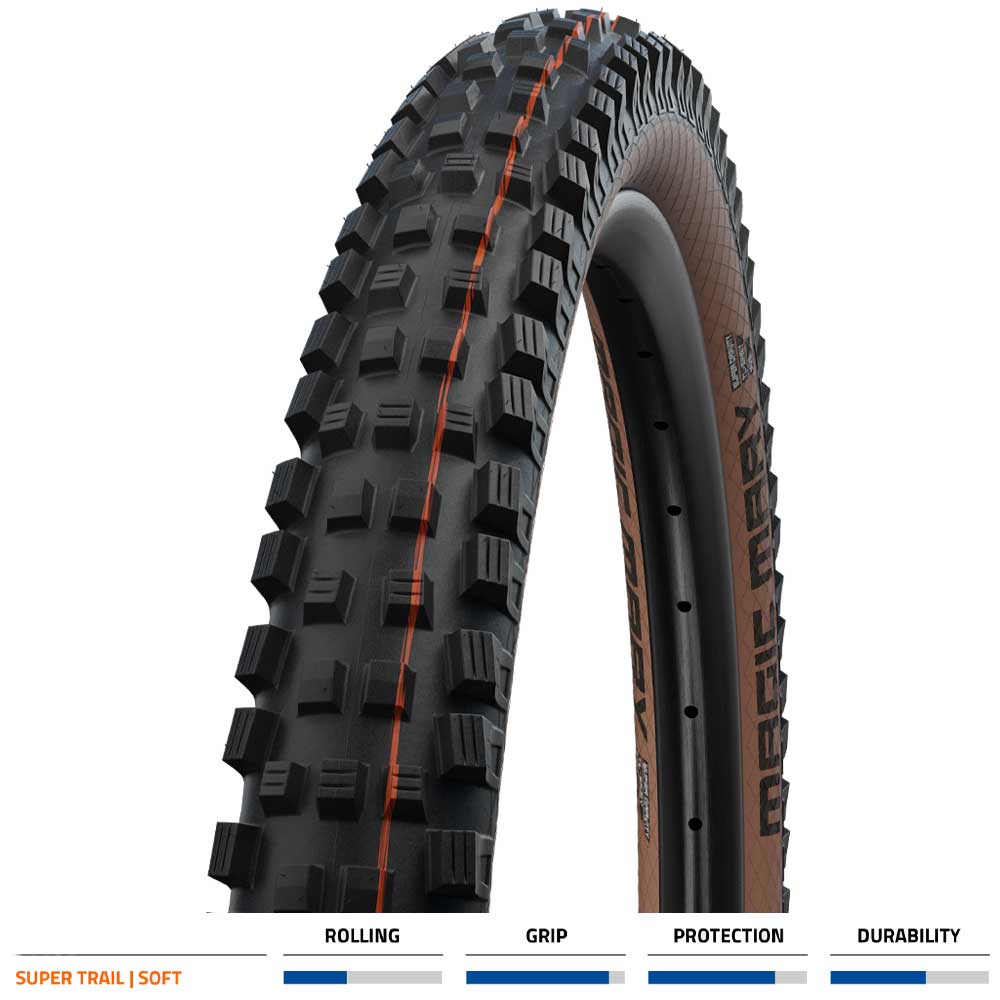 Schwalbe Magic Mary Addix Super Trail Soft Folding TLE Bronze
