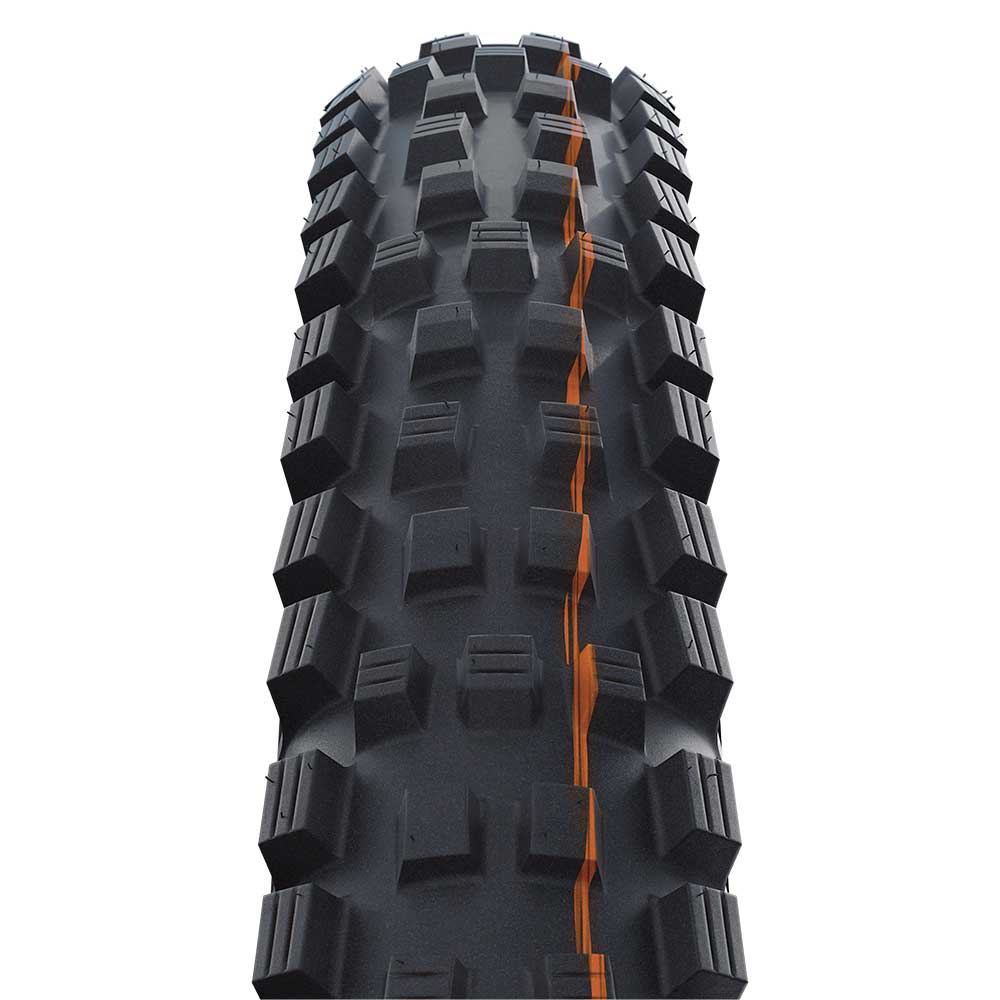 Schwalbe Magic Mary Addix Super Trail Soft Folding TLE Tread Pattern