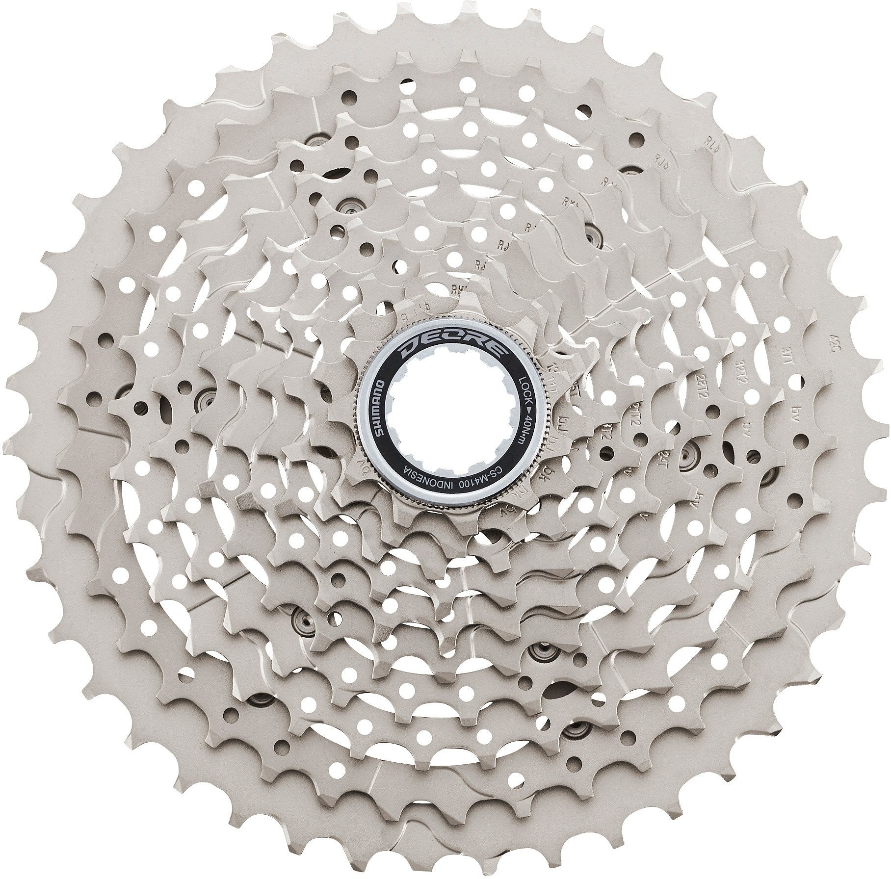 CS-M4100 Deore 10-speed cassette, 11-42T