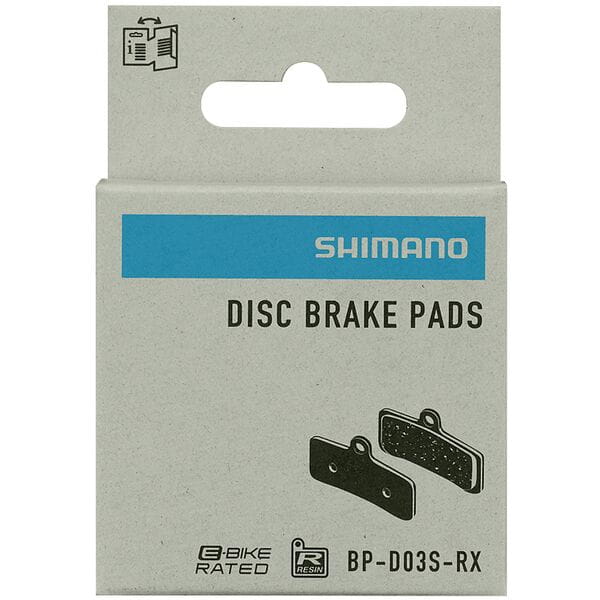 Shimano D03S-RX Disc Pads And Spring Box