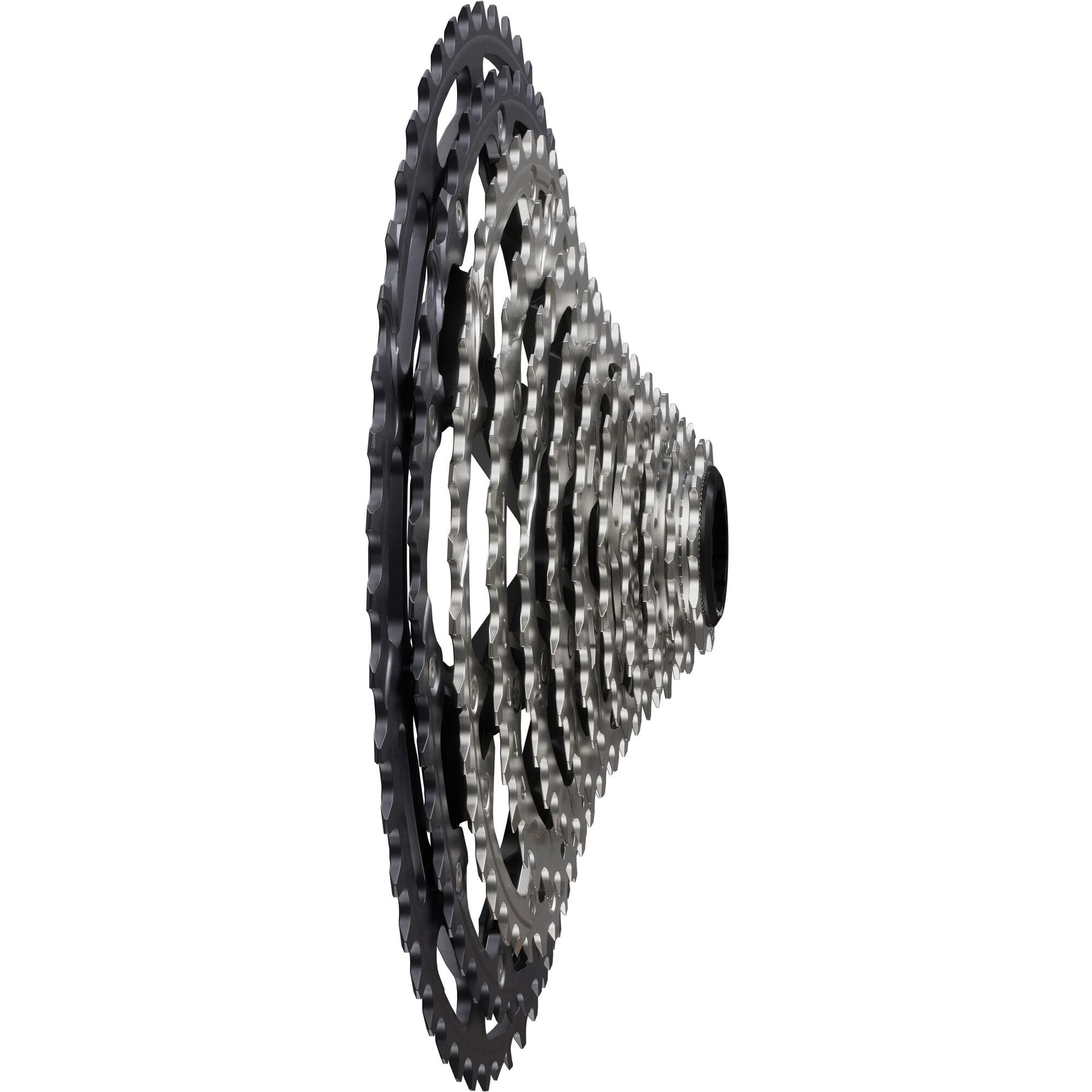 Shimano XT 12 Speed Cassette 10-51T Side Profile