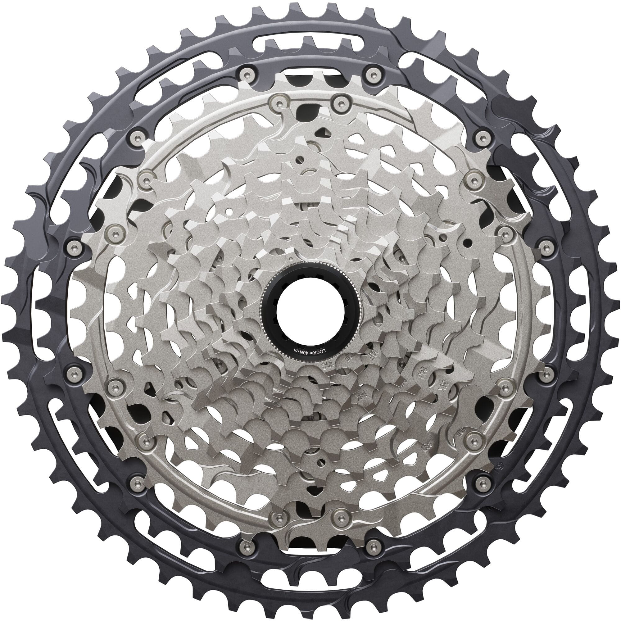 Shimano XT 12-speed cassette 10 - 51T
