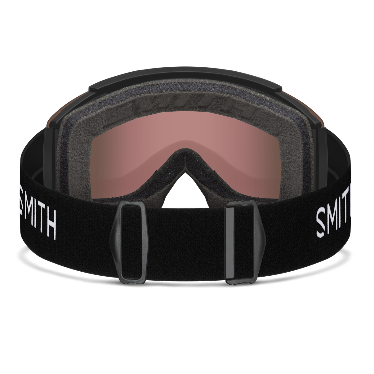 Smith Squad MTB Goggles Chromapop Everyday Red Mirror Black Rear