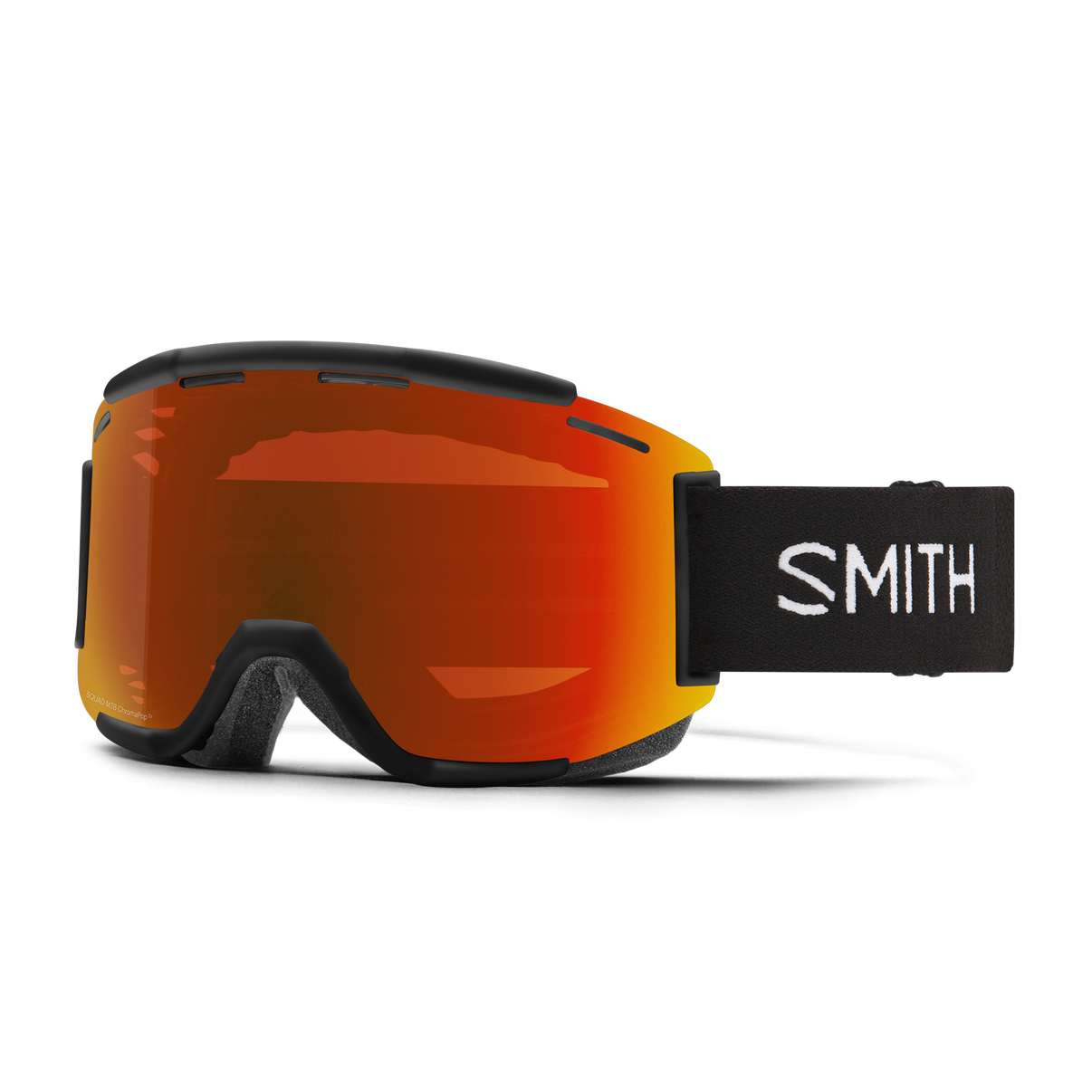Smith Squad MTB Goggles Chromapop Everyday Red Mirror Black