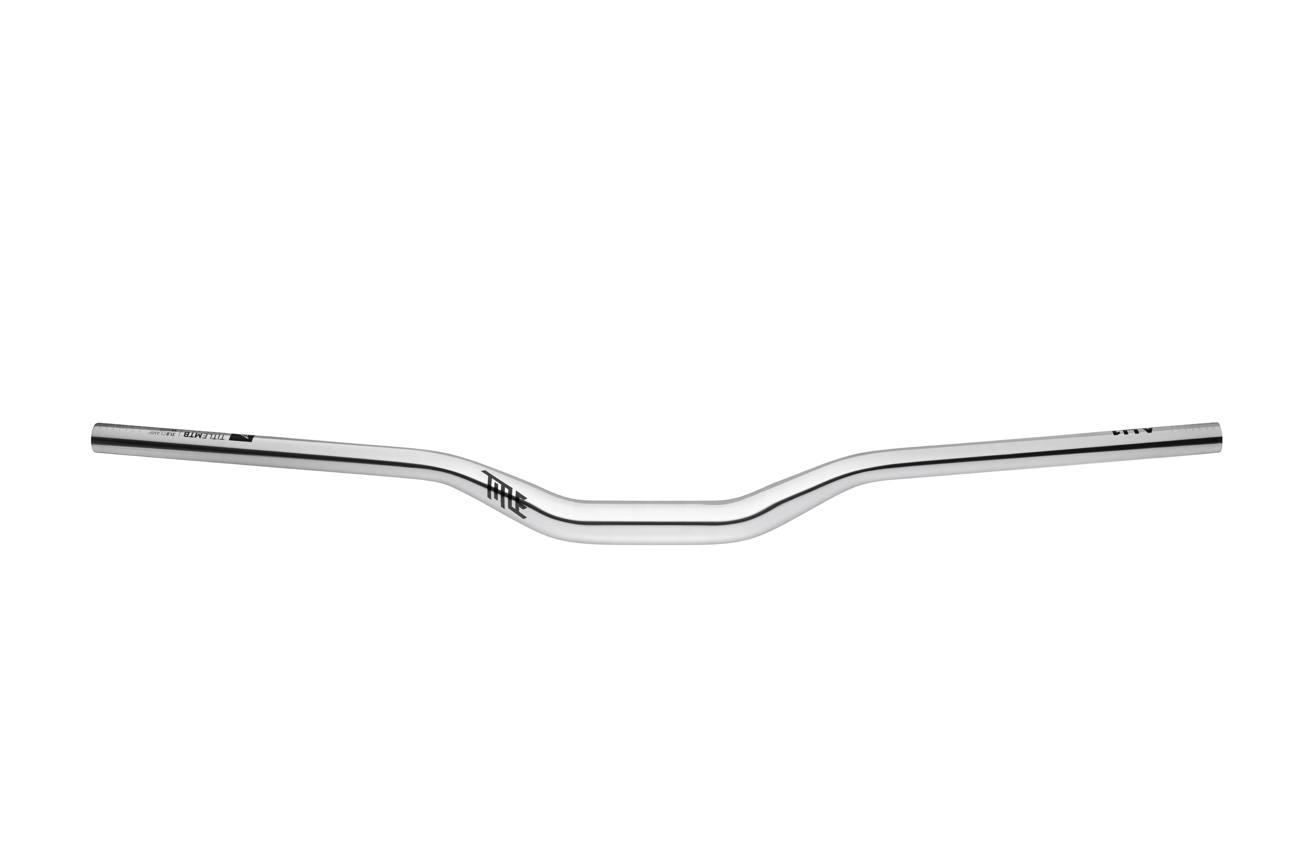Title 31.8mm Chrome Handlebars with 38mm rise