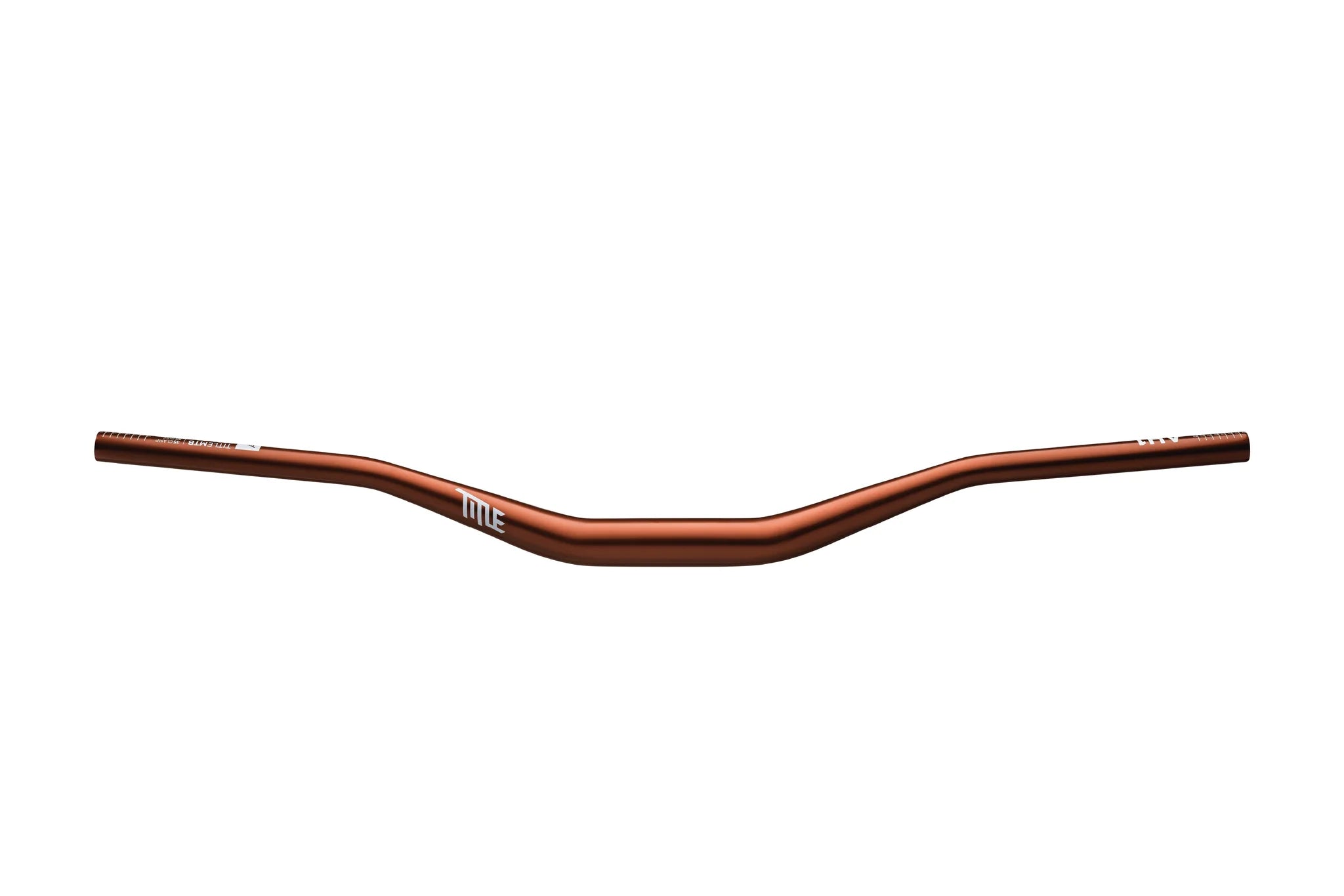 Title AH1 35 Handlebars 50mm Rise Bronze