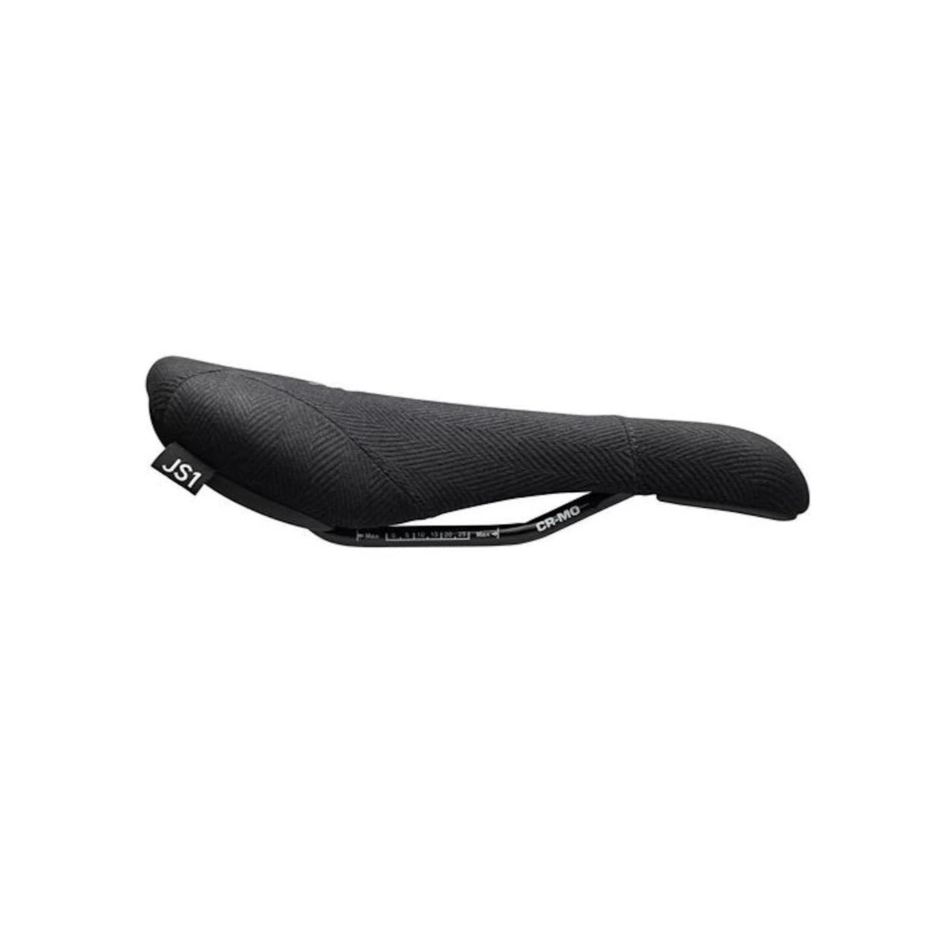 Title JS1 Saddle Beach Cloth Black Side