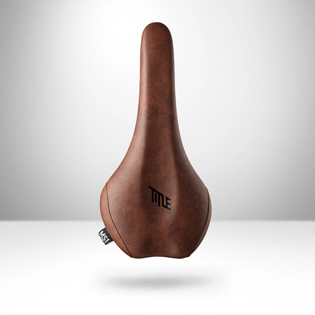TITLE MTB タイトル　サドル　　　MS1 ブラウン Title-MS1-Saddle-Brown-Top.