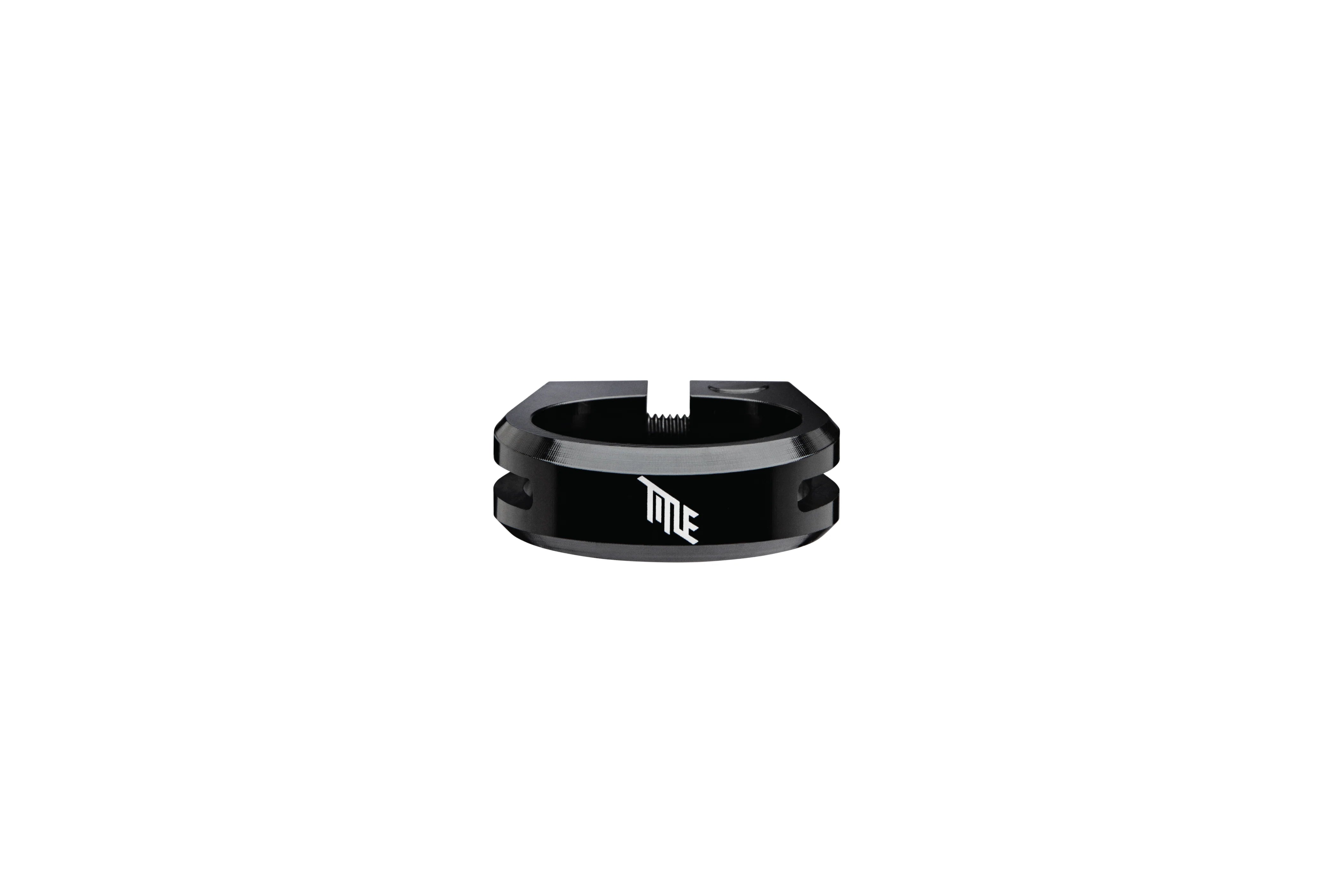 Front of title seatpost clamp