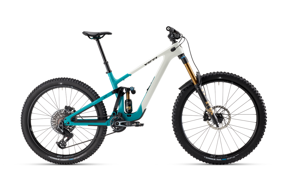 Yeti Cycles LT T-Series X0 AXS Factory Turq