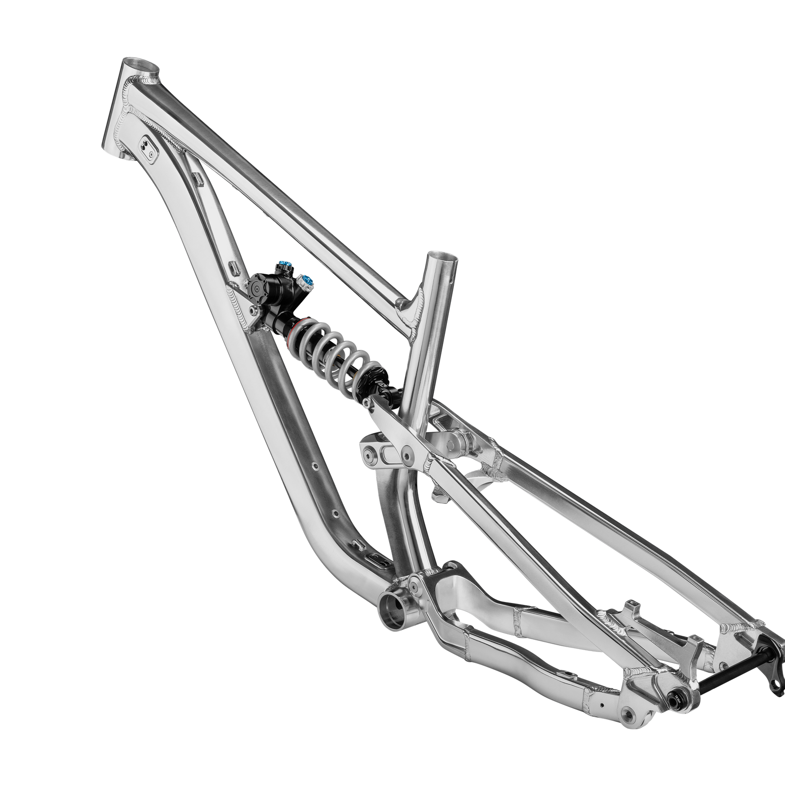 Zink Vacay MTB Frame Polished Rear
