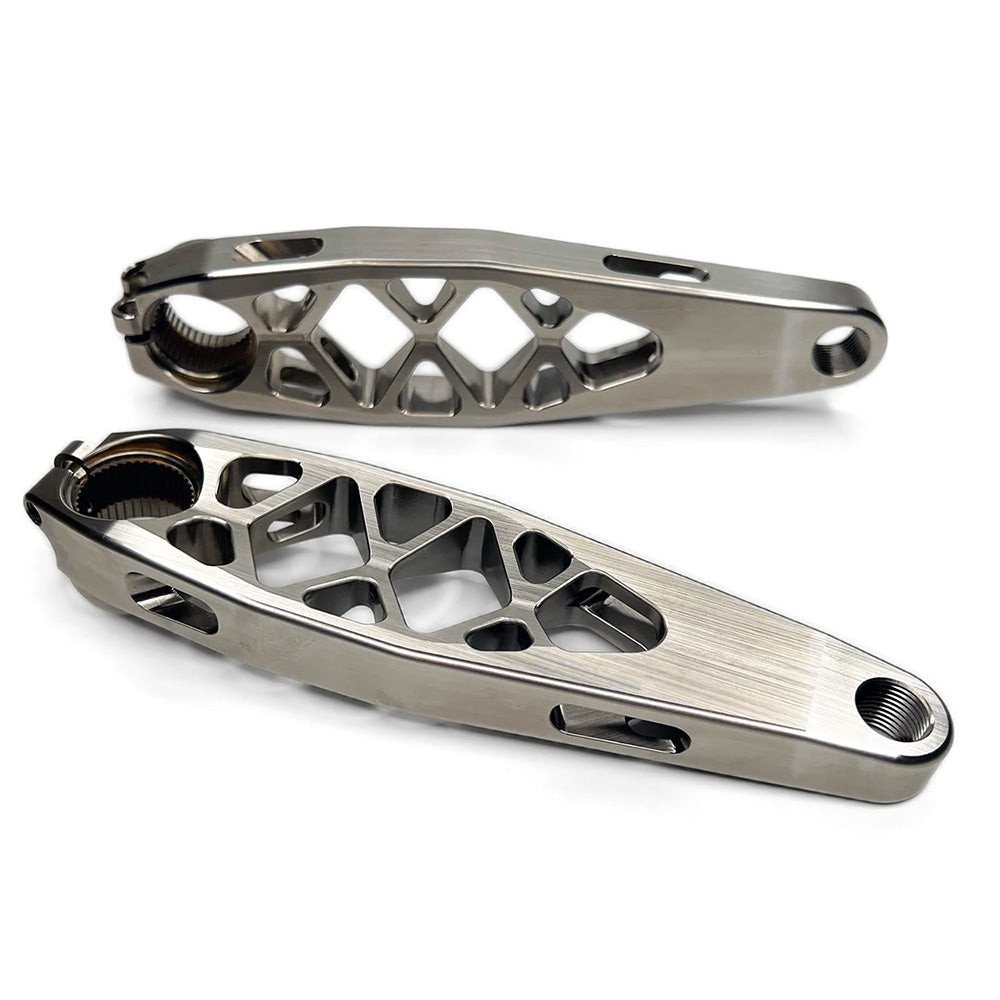 5DEV Ebike titanium cranks for shimano ep8