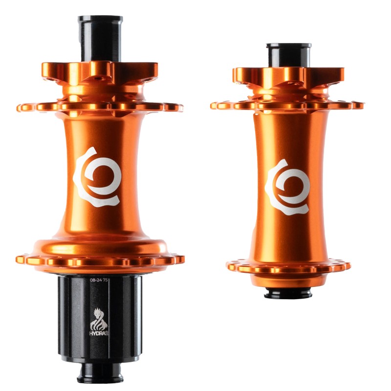 industry nine hydra 2 28h 6 bolt orange hubset