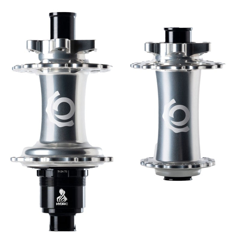 industry nine hydra 2 28h 6 bolt silver hubset