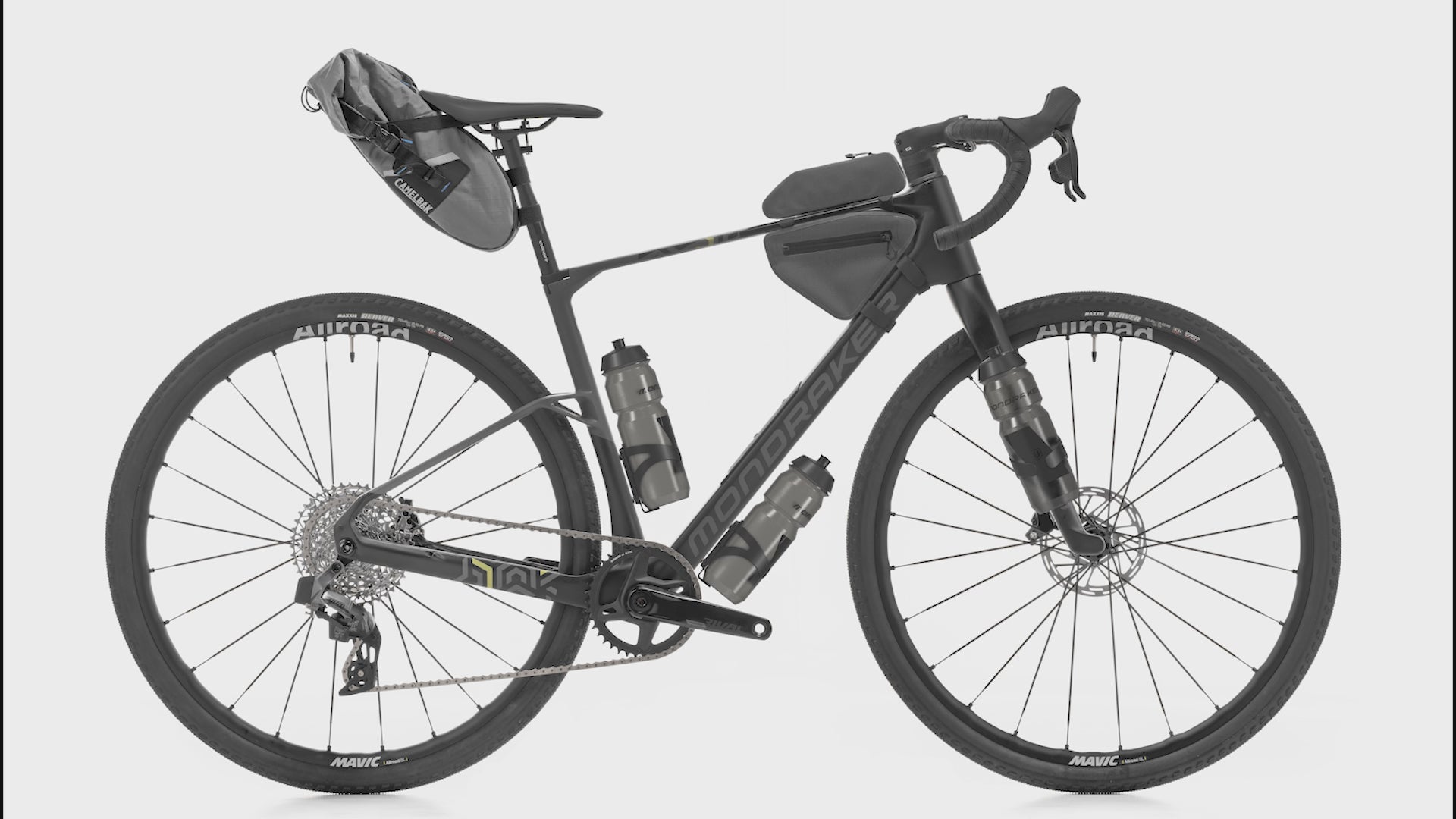 Mondraker arid gravel bike bike packing video
