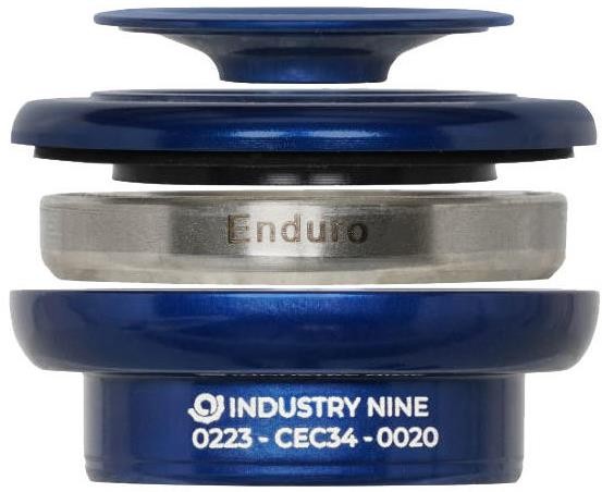 Industry nine irix headset ec top blue