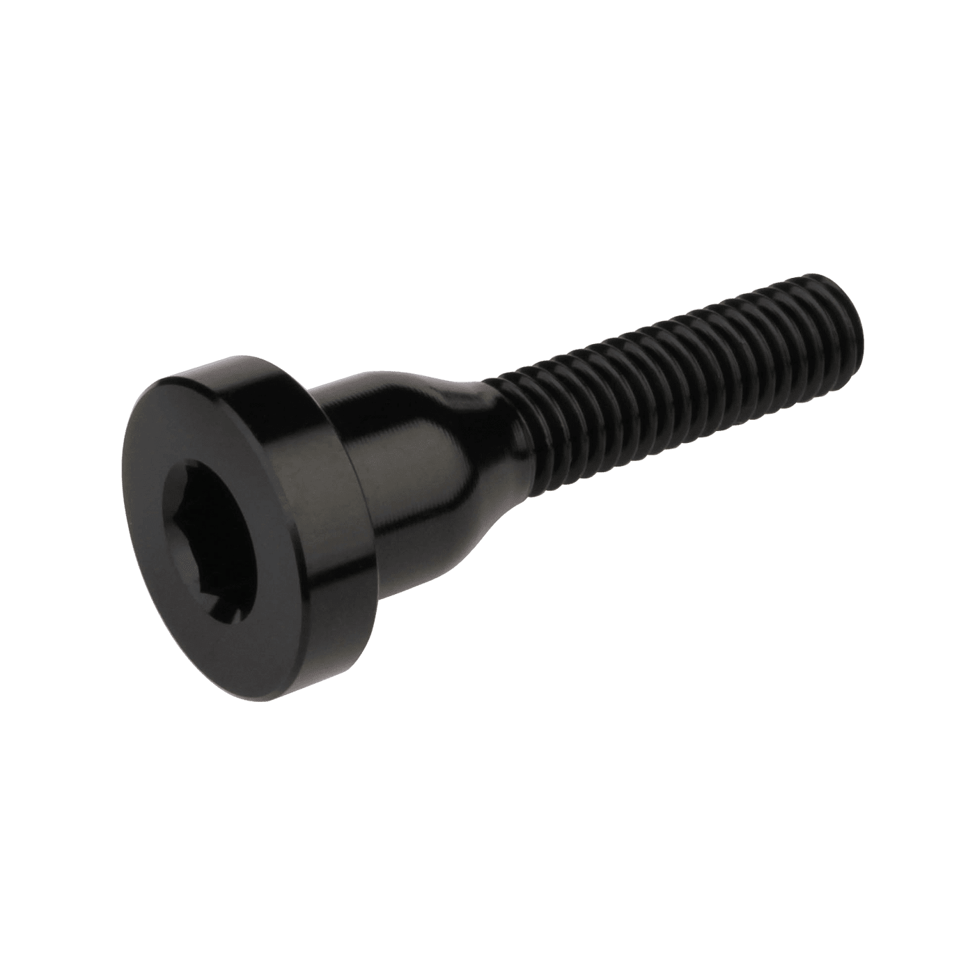 Black Burgtec top cap Bolt