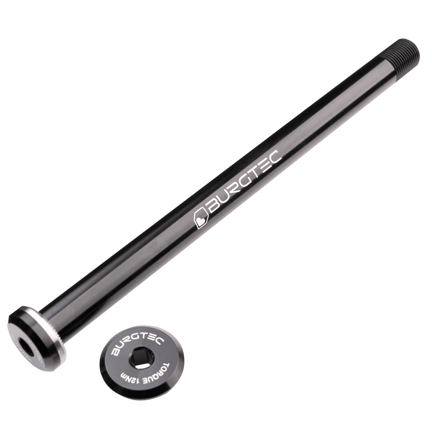 Black Santa Cruz Axle