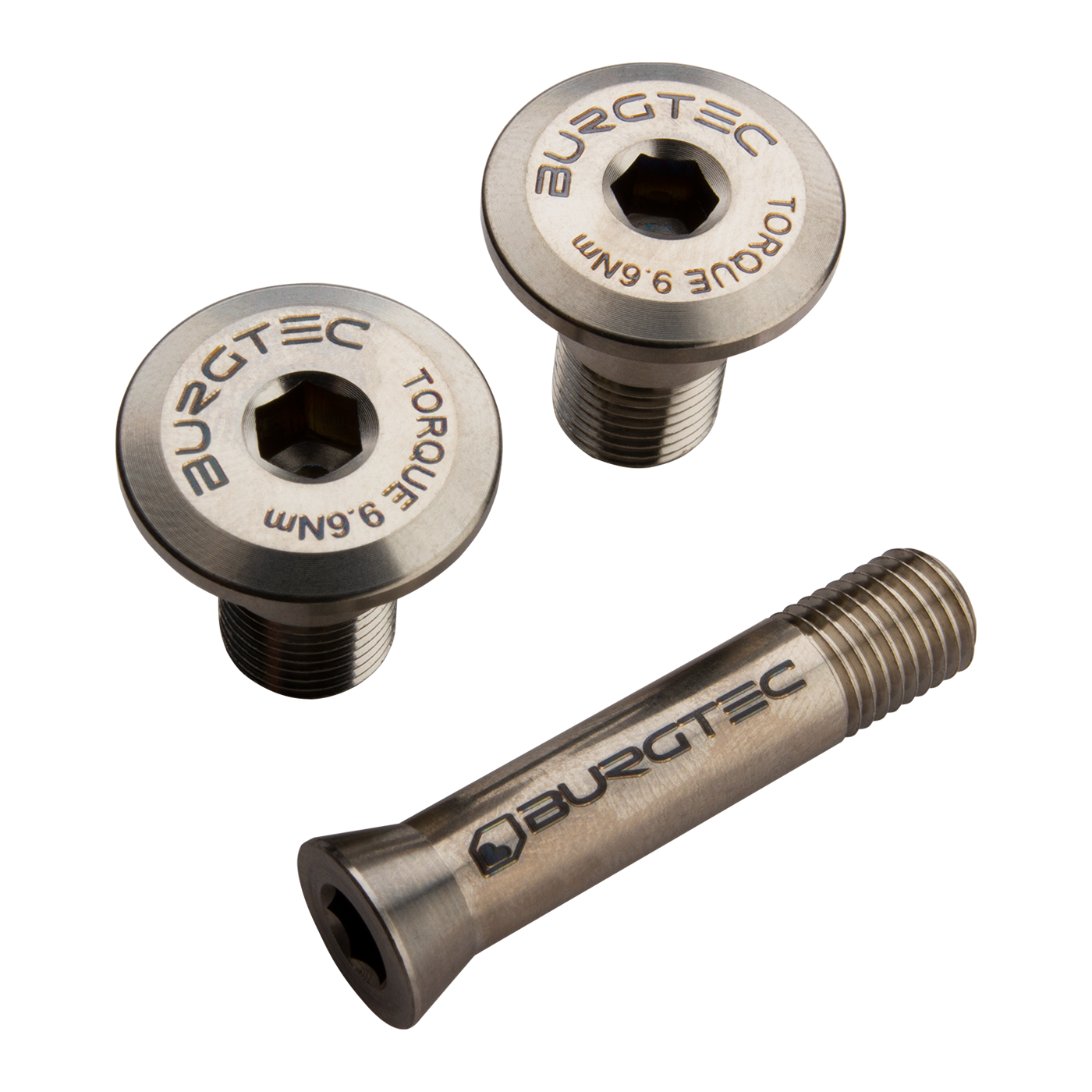 Burgtec Evil Titanium Shock Bolts