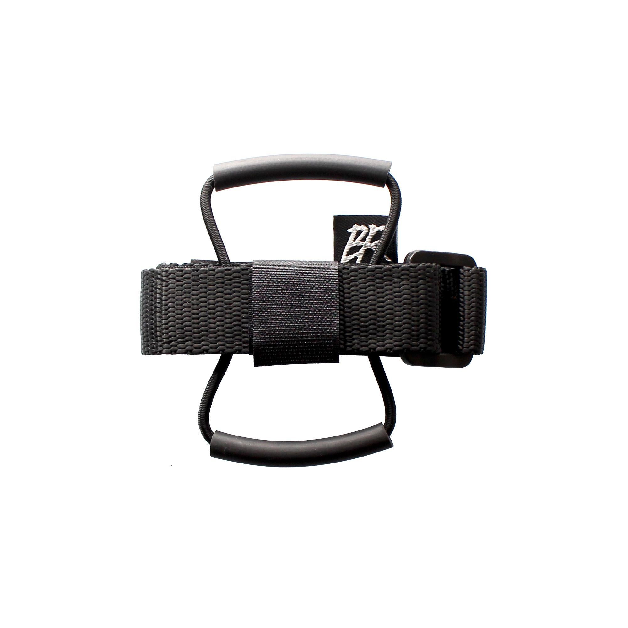 Back country research race strap for mtb frames black in colour