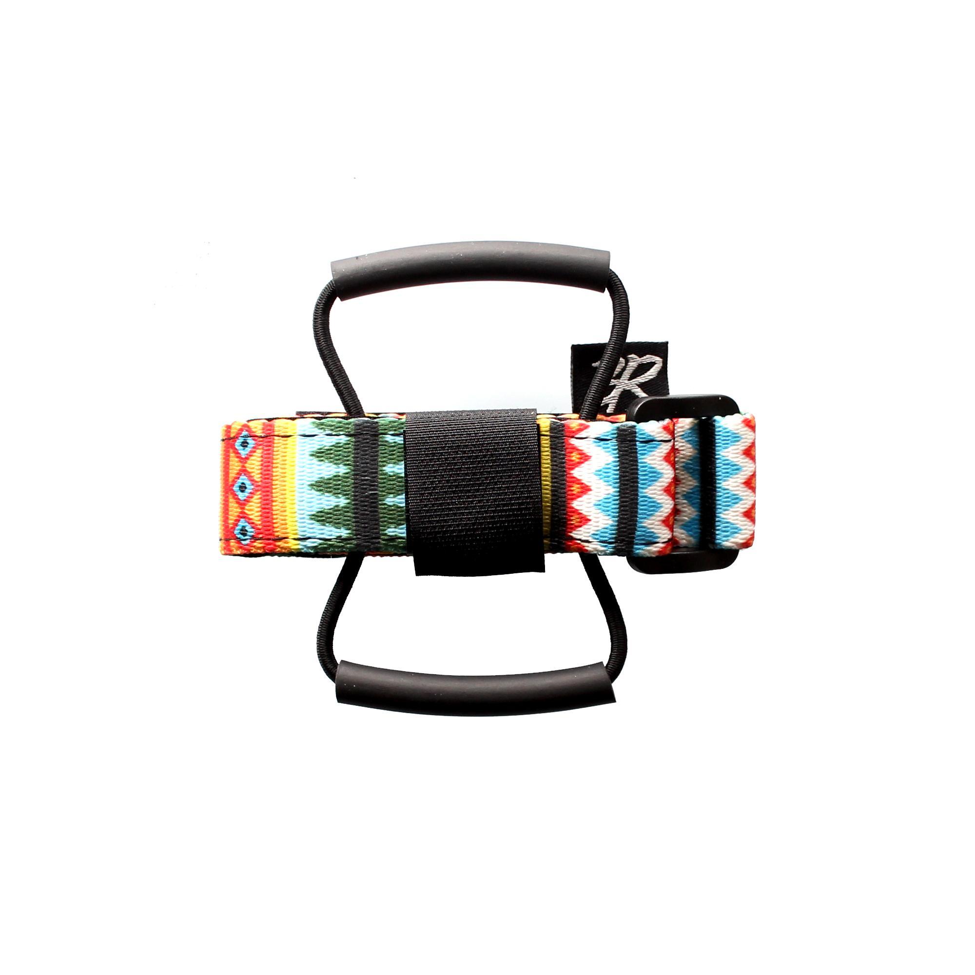 Back country research race strap for mtb frames in multicolour