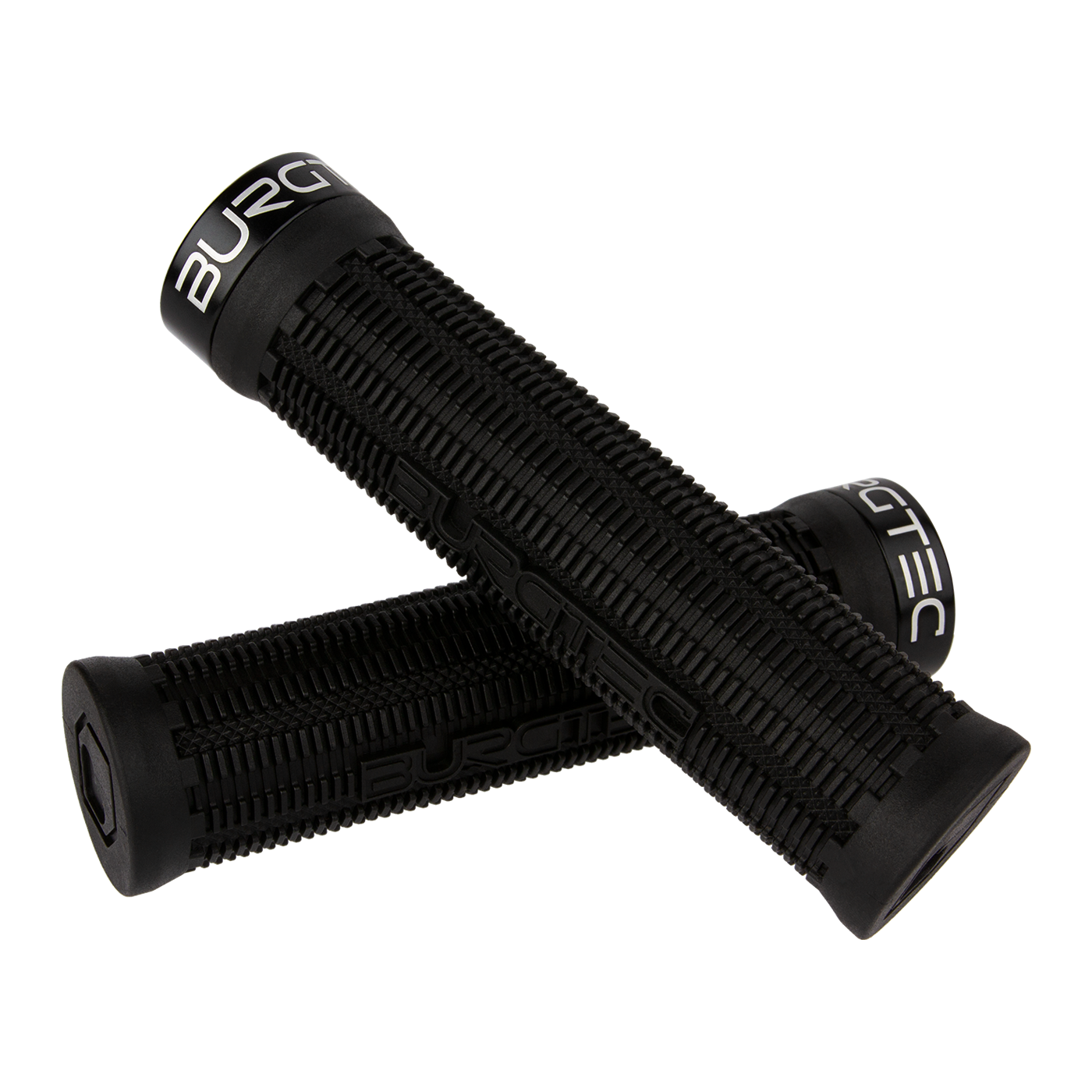 Burgtec Greg Minnaar Grips in black