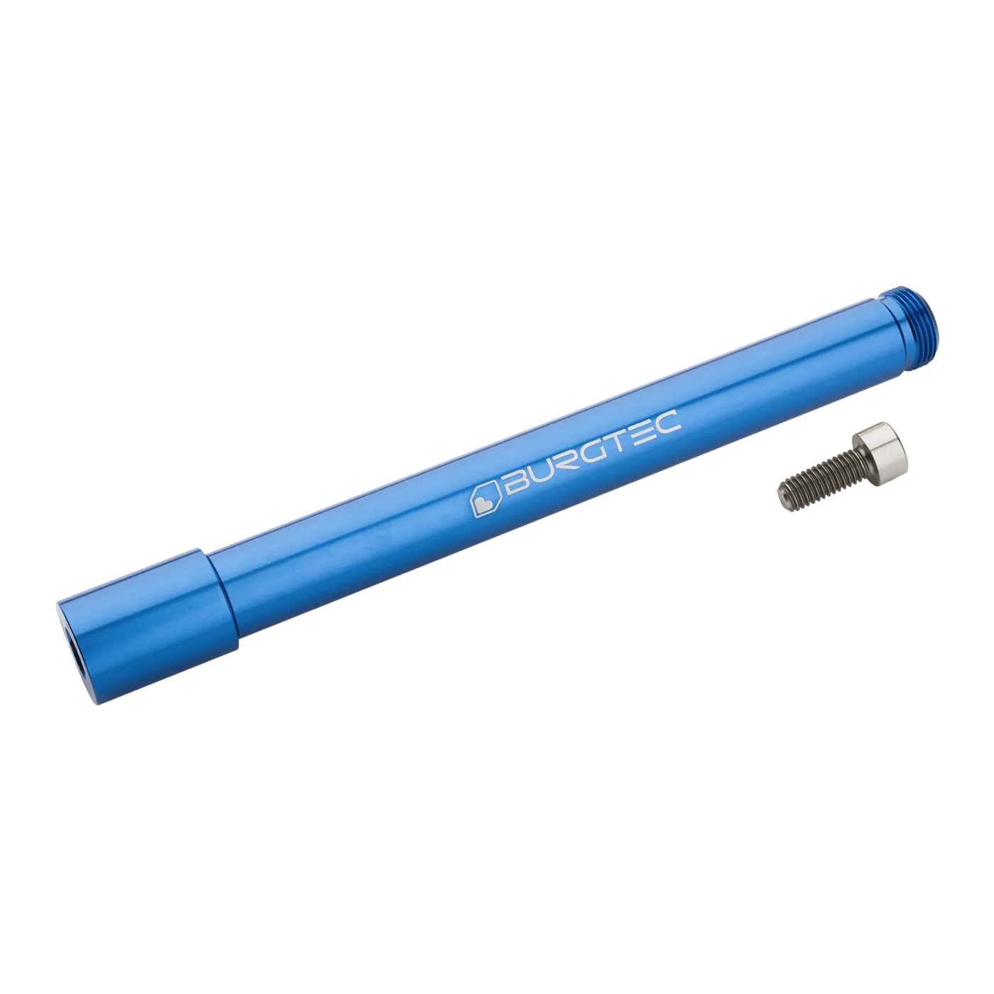 Burgtec ohlins axle blue colour