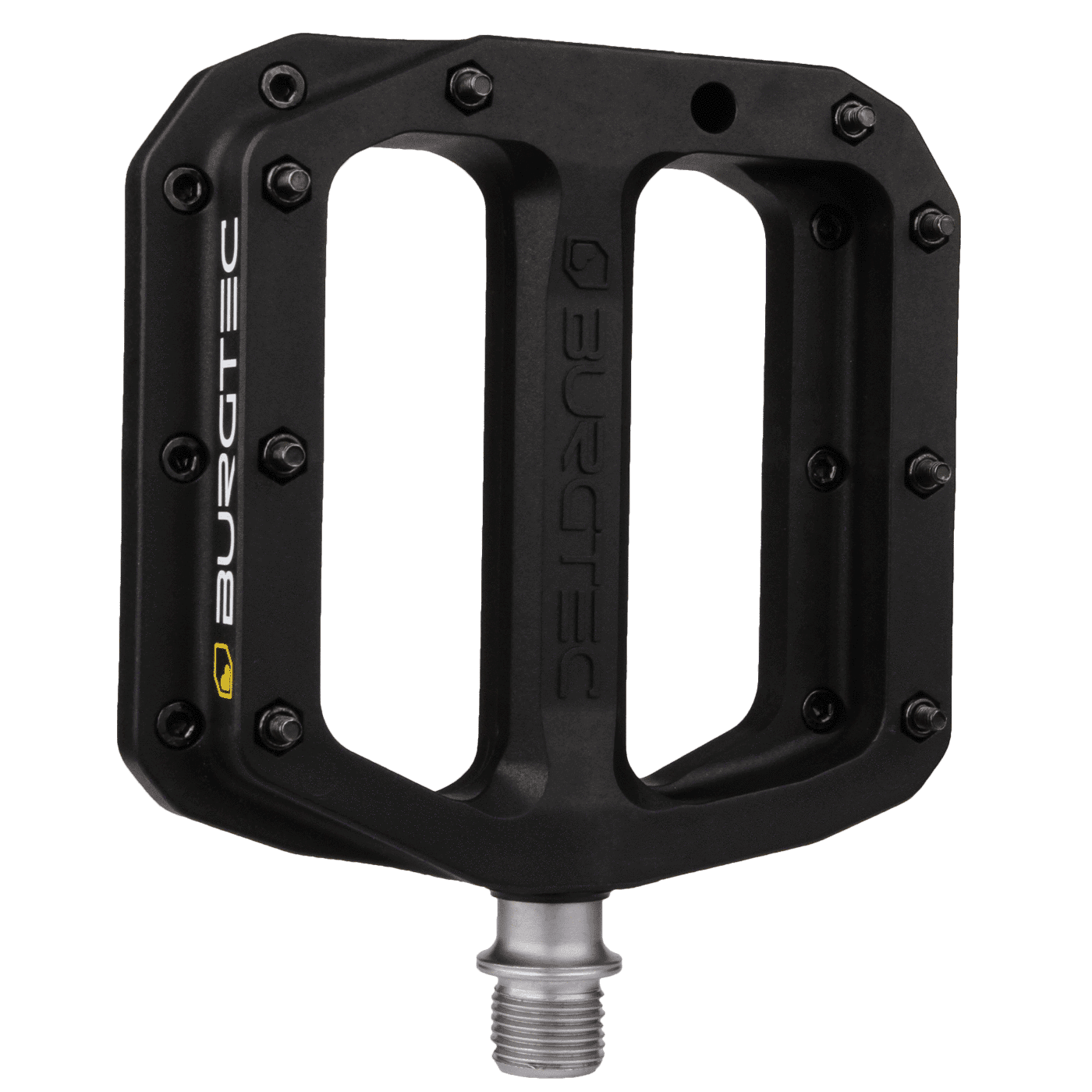 Burgtec composite pedals in black