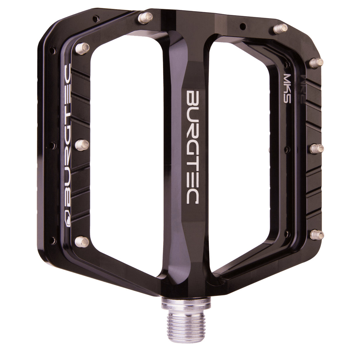 Burgtec Penthouse Flat Pedals MK5 – Cykel House
