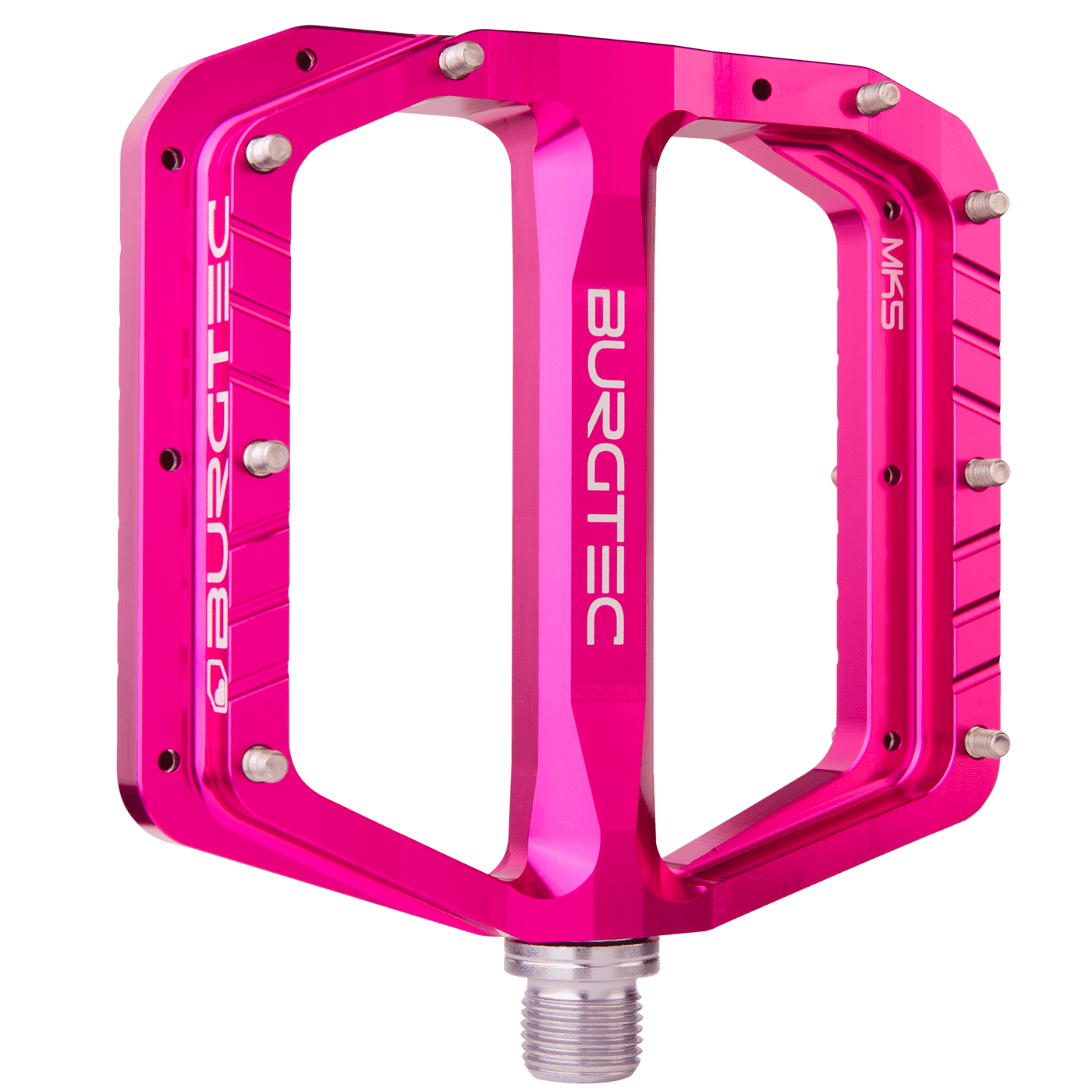 Burgtec pedals mk5 penthouse toxic barbie pink