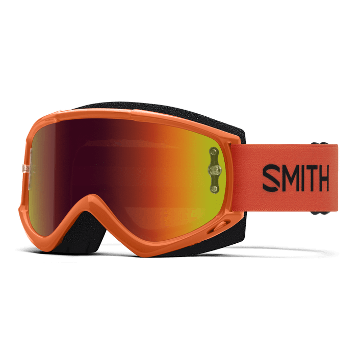 cinder goggles Fuel V1 Goggles Cinder/Red Mirror – Cykel House