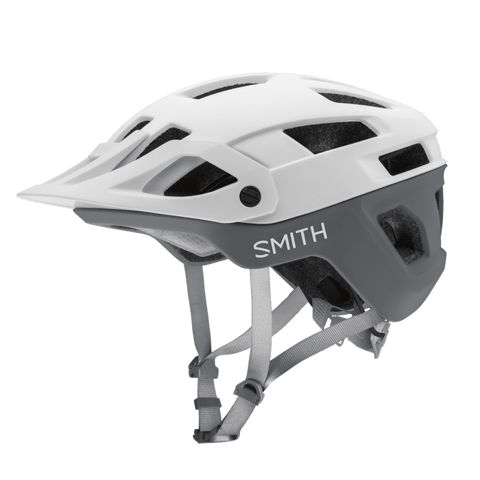 smith engage mips mtb helmet Grey and White