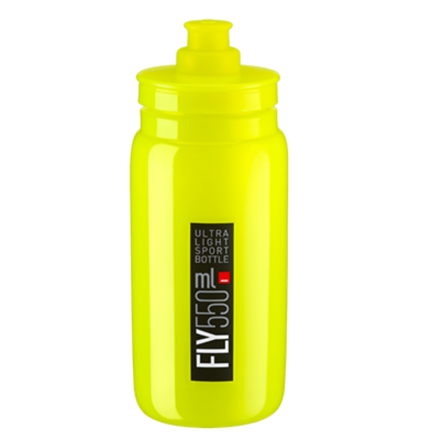fluorescent yellow 550ml water bottle from fly  