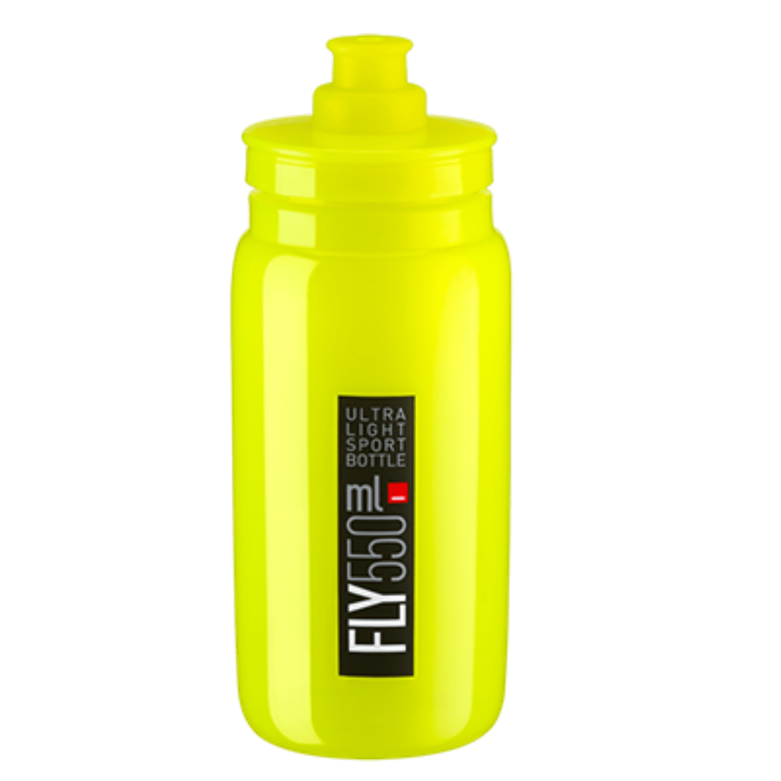 fluorescent yellow 550ml water bottle from fly