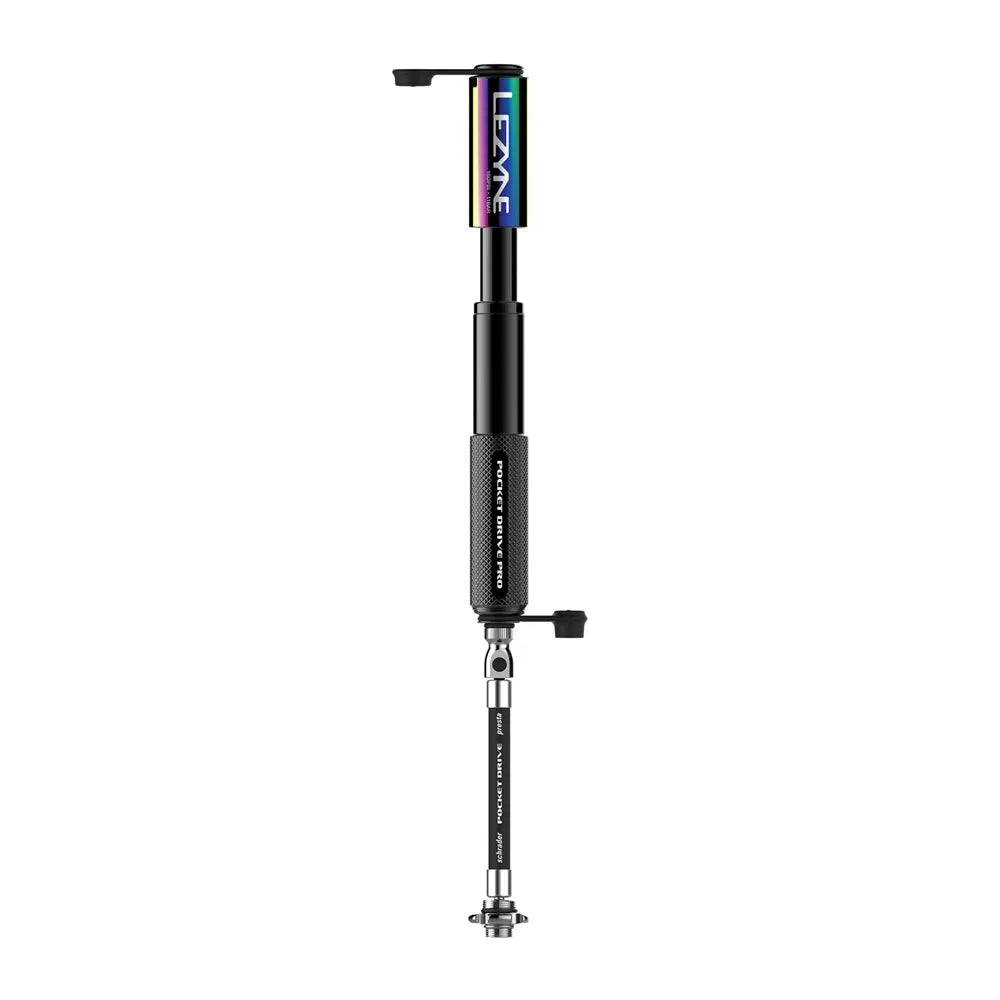 Lezyne pocket drive pro pump fully assembled