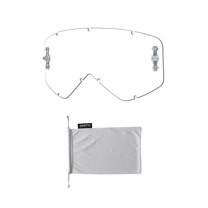 Smith Fuel v2 clear lens