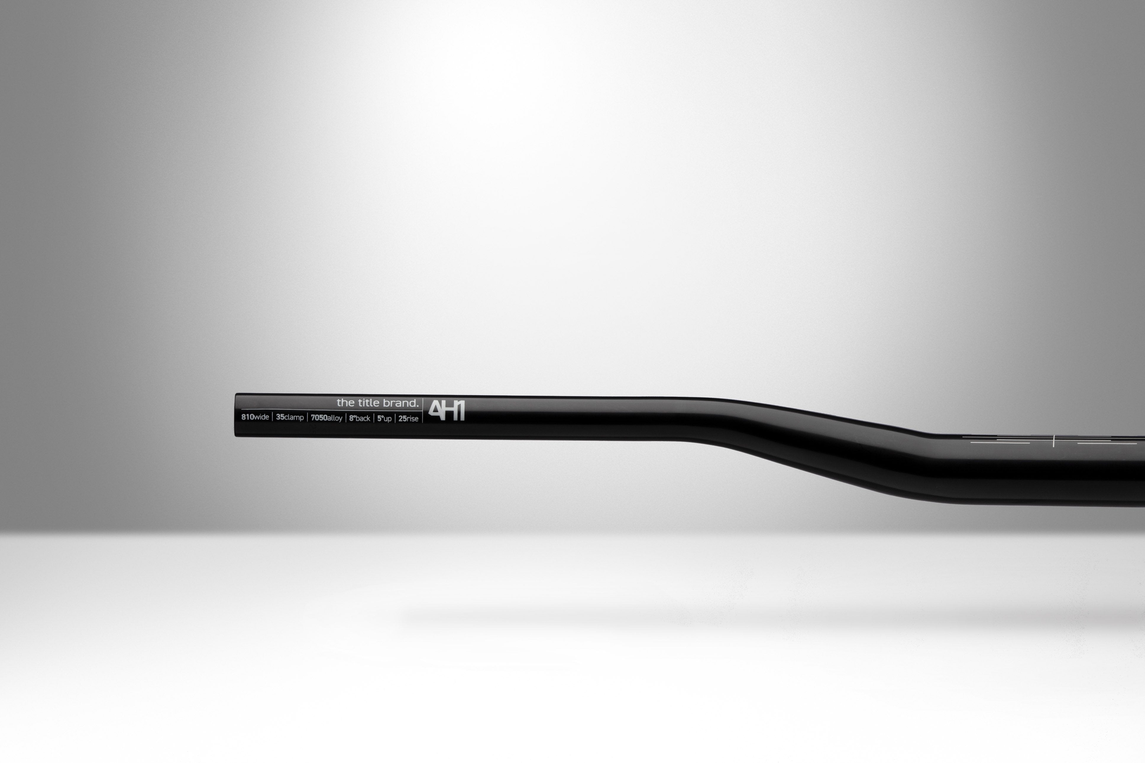 Title handlebars black