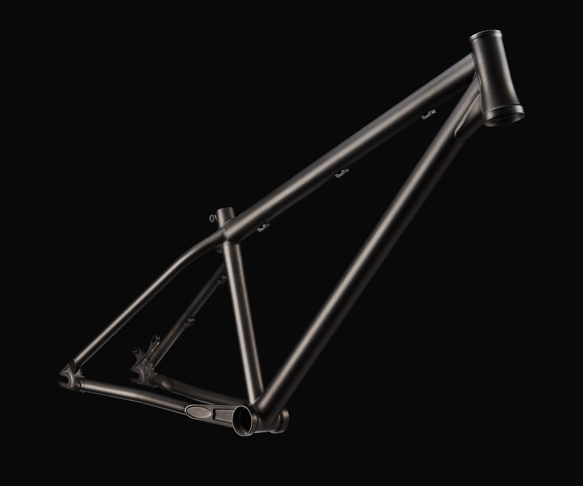 EVIL Faction Dirt Jump Frame Steel Is Real Cykel House