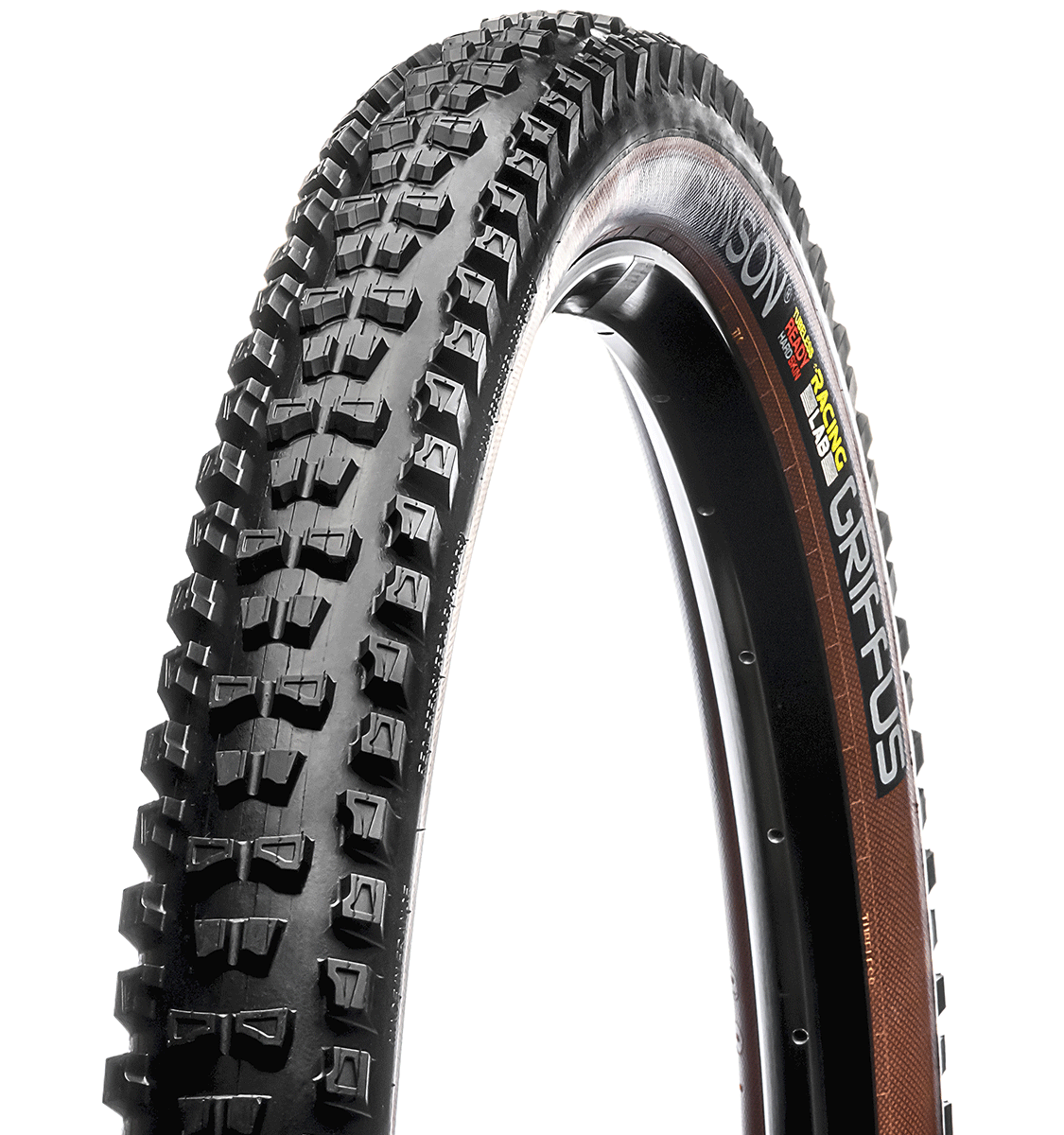 Griffus Mountain bike tyre tan wall