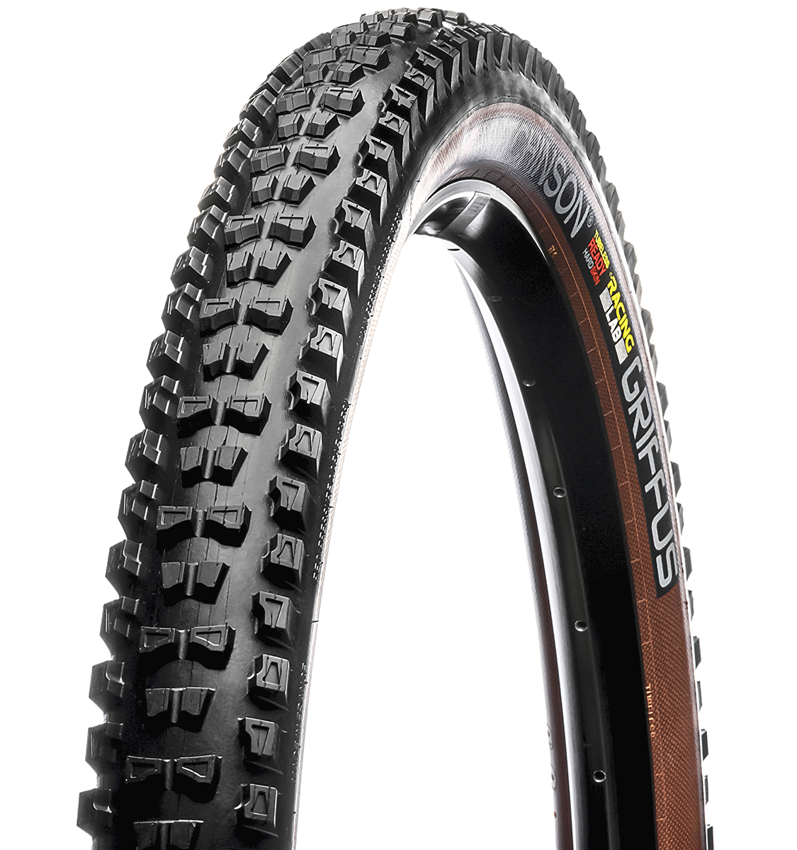 Griffus Mountain bike tyre tan wall