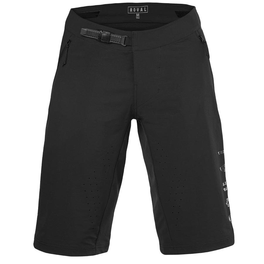 Black Royal Racing Quantum Shorts