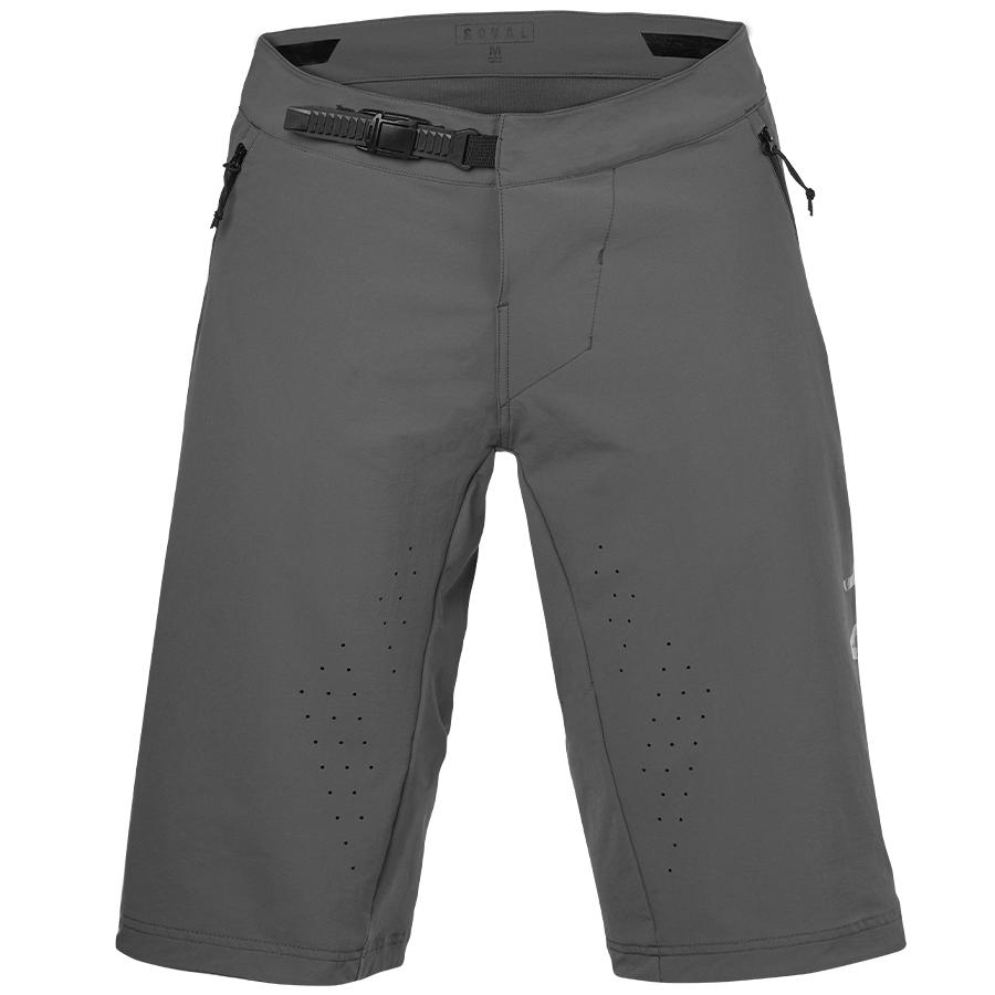 Grey Royal Racing Quantum Shorts