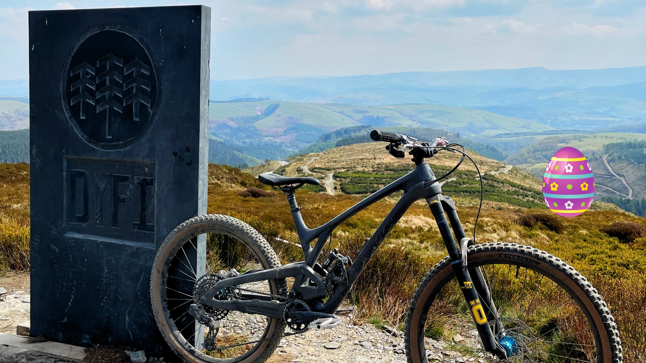 Mtb trail grading system evil at dyfi bike park