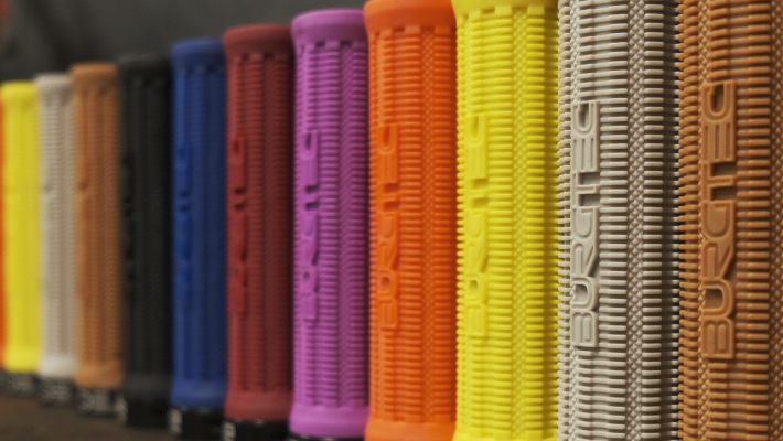 Burgtec grips all colours