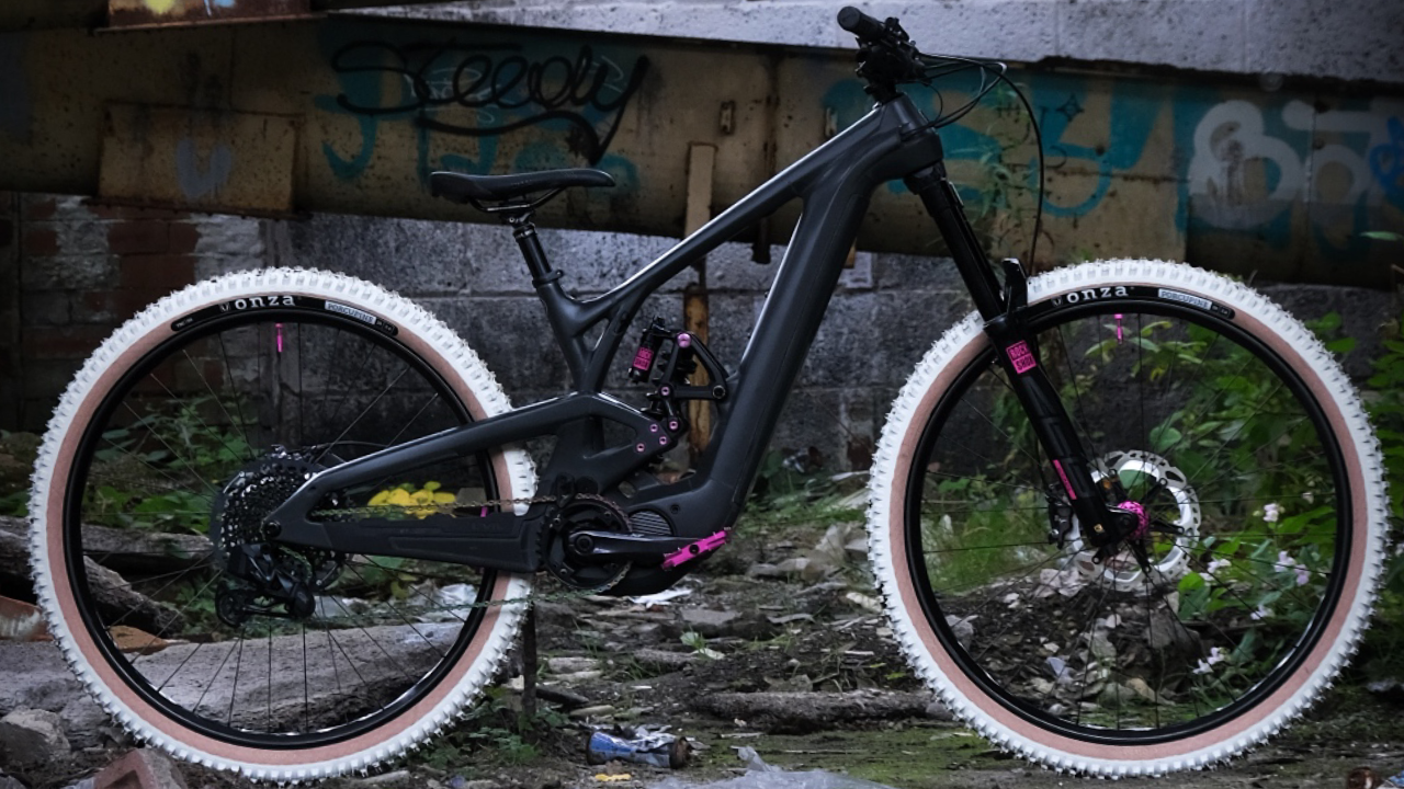 Evil epocalypse ebike custom build